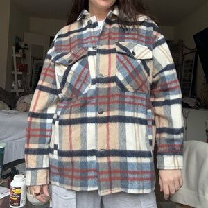 zara shacket